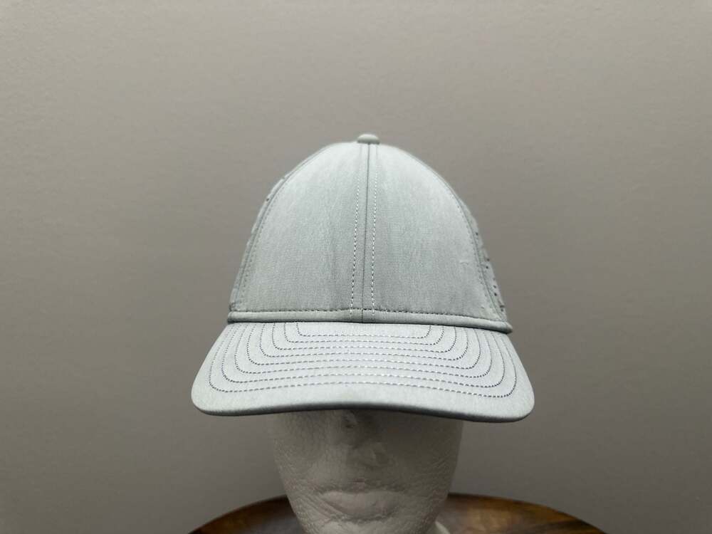 Melin‎ A-Game Hydro Performance Snapback Hat Heather Grey Size Classic 58cm